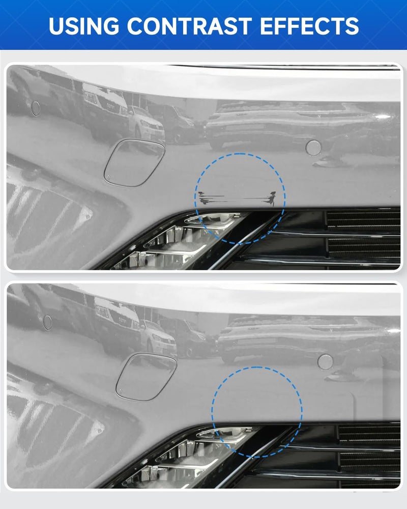 RSACET Bright Silver Metallic(3D/A3D) Touch Up Paint Compatible with Kia Exact Match Touch Up Paint Car Scratch Repair - Image 3